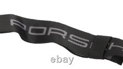 Porsche 75th Anniversary Special Edition Hip Belt Bag Black