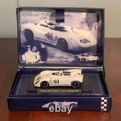 Porsche 908 Flunder Steve Mcqueen 132 Fly Special Edition 2nd 12h Sebring 1970
