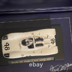 Porsche 908 Flunder Steve Mcqueen 132 Fly Special Edition 2nd 12h Sebring 1970