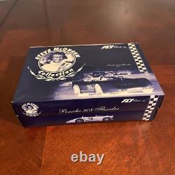 Porsche 908 Flunder Steve Mcqueen 132 Fly Special Edition 2nd 12h Sebring 1970