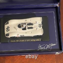 Porsche 908 Flunder Steve Mcqueen 132 Fly Special Edition 2nd 12h Sebring 1970