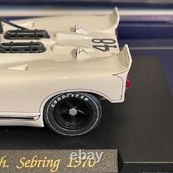 Porsche 908 Flunder Steve Mcqueen 132 Fly Special Edition 2nd 12h Sebring 1970
