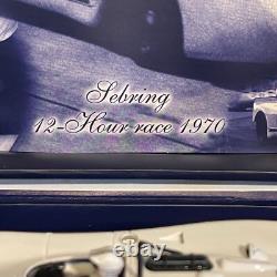 Porsche 908 Flunder Steve Mcqueen 132 Fly Special Edition 2nd 12h Sebring 1970