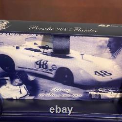 Porsche 908 Flunder Steve Mcqueen 132 Fly Special Edition 2nd 12h Sebring 1970