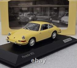 Porsche 911 901 Coupe Yellow Light 1963 143 Minichamps WAP 020 911 0H RARITY