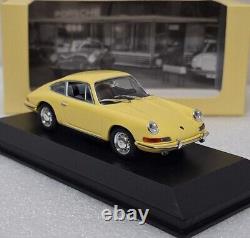 Porsche 911 901 Coupe Yellow Light 1963 143 Minichamps WAP 020 911 0H RARITY