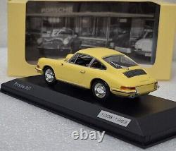 Porsche 911 901 Coupe Yellow Light 1963 143 Minichamps WAP 020 911 0H RARITY