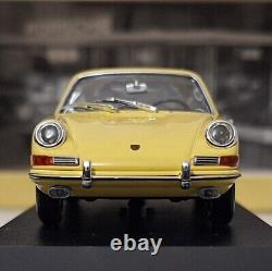 Porsche 911 901 Coupe Yellow Light 1963 143 Minichamps WAP 020 911 0H RARITY