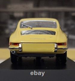 Porsche 911 901 Coupe Yellow Light 1963 143 Minichamps WAP 020 911 0H RARITY