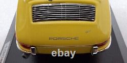 Porsche 911 901 Coupe Yellow Light 1963 143 Minichamps WAP 020 911 0H RARITY