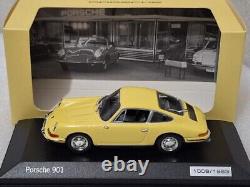 Porsche 911 901 Coupe Yellow Light 1963 143 Minichamps WAP 020 911 0H RARITY