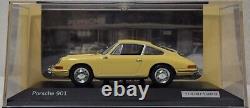 Porsche 911 901 Coupe Yellow Light 1963 143 Minichamps WAP 020 911 0H RARITY