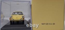 Porsche 911 901 Coupe Yellow Light 1963 143 Minichamps WAP 020 911 0H RARITY