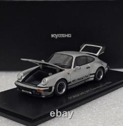Porsche 911 (930) Carrera 3.2 1984 Silver 143 Kyosho 055225 EXTREMELY RARE! (7)