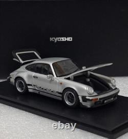 Porsche 911 (930) Carrera 3.2 1984 Silver 143 Kyosho 055225 EXTREMELY RARE! (7)