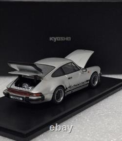Porsche 911 (930) Carrera 3.2 1984 Silver 143 Kyosho 055225 EXTREMELY RARE! (7)