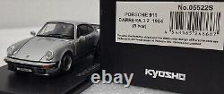 Porsche 911 (930) Carrera 3.2 1984 Silver 143 Kyosho 055225 EXTREMELY RARE! (7)