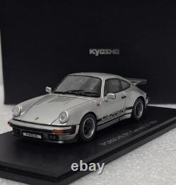 Porsche 911 (930) Carrera 3.2 1984 Silver 143 Kyosho 055225 EXTREMELY RARE! (7)