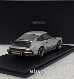 Porsche 911 (930) Carrera 3.2 1984 Silver 143 Kyosho 055225 EXTREMELY RARE! (7)