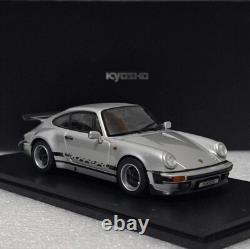 Porsche 911 (930) Carrera 3.2 1984 Silver 143 Kyosho 055225 EXTREMELY RARE! (7)
