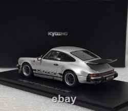 Porsche 911 (930) Carrera 3.2 1984 Silver 143 Kyosho 055225 EXTREMELY RARE! (7)