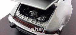 Porsche 911 (930) Carrera 3.2 1984 Silver 143 Kyosho 055225 EXTREMELY RARE! (7)