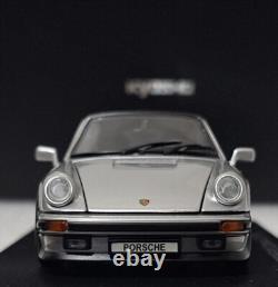 Porsche 911 (930) Carrera 3.2 1984 Silver 143 Kyosho 055225 EXTREMELY RARE! (7)