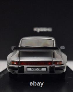 Porsche 911 (930) Carrera 3.2 1984 Silver 143 Kyosho 055225 EXTREMELY RARE! (7)