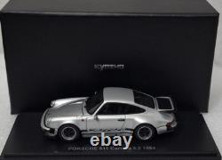 Porsche 911 (930) Carrera 3.2 1984 Silver 143 Kyosho 055225 EXTREMELY RARE! (7)
