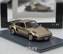 Porsche 911 (930) SE Flatnose EUA Version 1987 Gold 143 Neo NEO43270 RARE! (3)