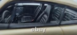 Porsche 911 (930) SE Flatnose EUA Version 1987 Gold 143 Neo NEO43270 RARE! (3)