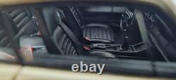 Porsche 911 (930) SE Flatnose EUA Version 1987 Gold 143 Neo NEO43270 RARE! (3)