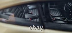 Porsche 911 (930) SE Flatnose EUA Version 1987 Gold 143 Neo NEO43270 RARE! (3)
