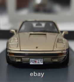 Porsche 911 (930) SE Flatnose EUA Version 1987 Gold 143 Neo NEO43270 RARE! (3)
