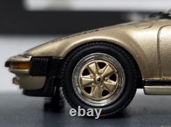 Porsche 911 (930) SE Flatnose EUA Version 1987 Gold 143 Neo NEO43270 RARE! (3)