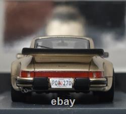 Porsche 911 (930) SE Flatnose EUA Version 1987 Gold 143 Neo NEO43270 RARE! (3)