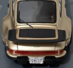 Porsche 911 (930) SE Flatnose EUA Version 1987 Gold 143 Neo NEO43270 RARE! (3)
