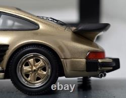 Porsche 911 (930) SE Flatnose EUA Version 1987 Gold 143 Neo NEO43270 RARE! (3)