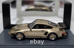 Porsche 911 (930) SE Flatnose EUA Version 1987 Gold 143 Neo NEO43270 RARE! (3)