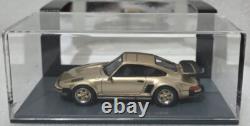 Porsche 911 (930) SE Flatnose EUA Version 1987 Gold 143 Neo NEO43270 RARE! (3)