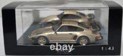 Porsche 911 (930) SE Flatnose EUA Version 1987 Gold 143 Neo NEO43270 RARE! (3)