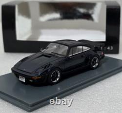 Porsche 911 (930) SE Flatnose Turbo USA 1987 Blue 143 Neo NEO43273 RARE! (3)
