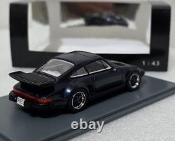 Porsche 911 (930) SE Flatnose Turbo USA 1987 Blue 143 Neo NEO43273 RARE! (3)