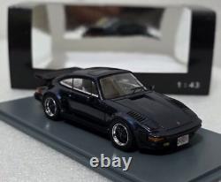 Porsche 911 (930) SE Flatnose Turbo USA 1987 Blue 143 Neo NEO43273 RARE! (3)