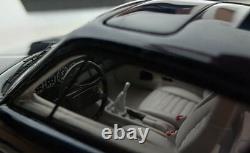 Porsche 911 (930) SE Flatnose Turbo USA 1987 Blue 143 Neo NEO43273 RARE! (3)