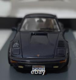 Porsche 911 (930) SE Flatnose Turbo USA 1987 Blue 143 Neo NEO43273 RARE! (3)