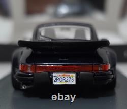 Porsche 911 (930) SE Flatnose Turbo USA 1987 Blue 143 Neo NEO43273 RARE! (3)