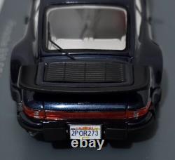 Porsche 911 (930) SE Flatnose Turbo USA 1987 Blue 143 Neo NEO43273 RARE! (3)