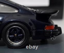 Porsche 911 (930) SE Flatnose Turbo USA 1987 Blue 143 Neo NEO43273 RARE! (3)