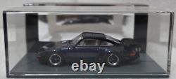 Porsche 911 (930) SE Flatnose Turbo USA 1987 Blue 143 Neo NEO43273 RARE! (3)